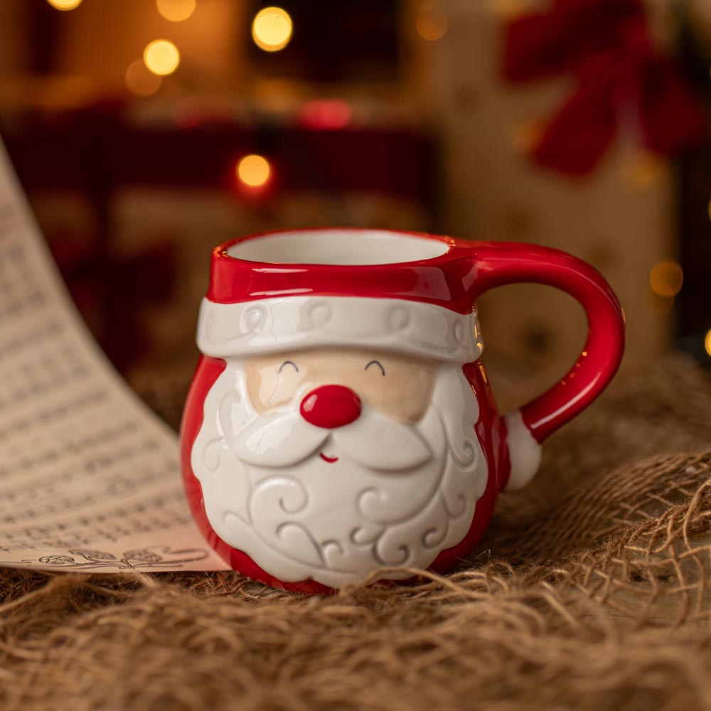 Świąteczny Kubek Mikołaj