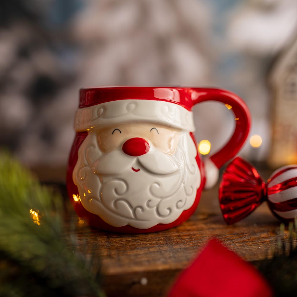 Świąteczny Kubek Mikołaj