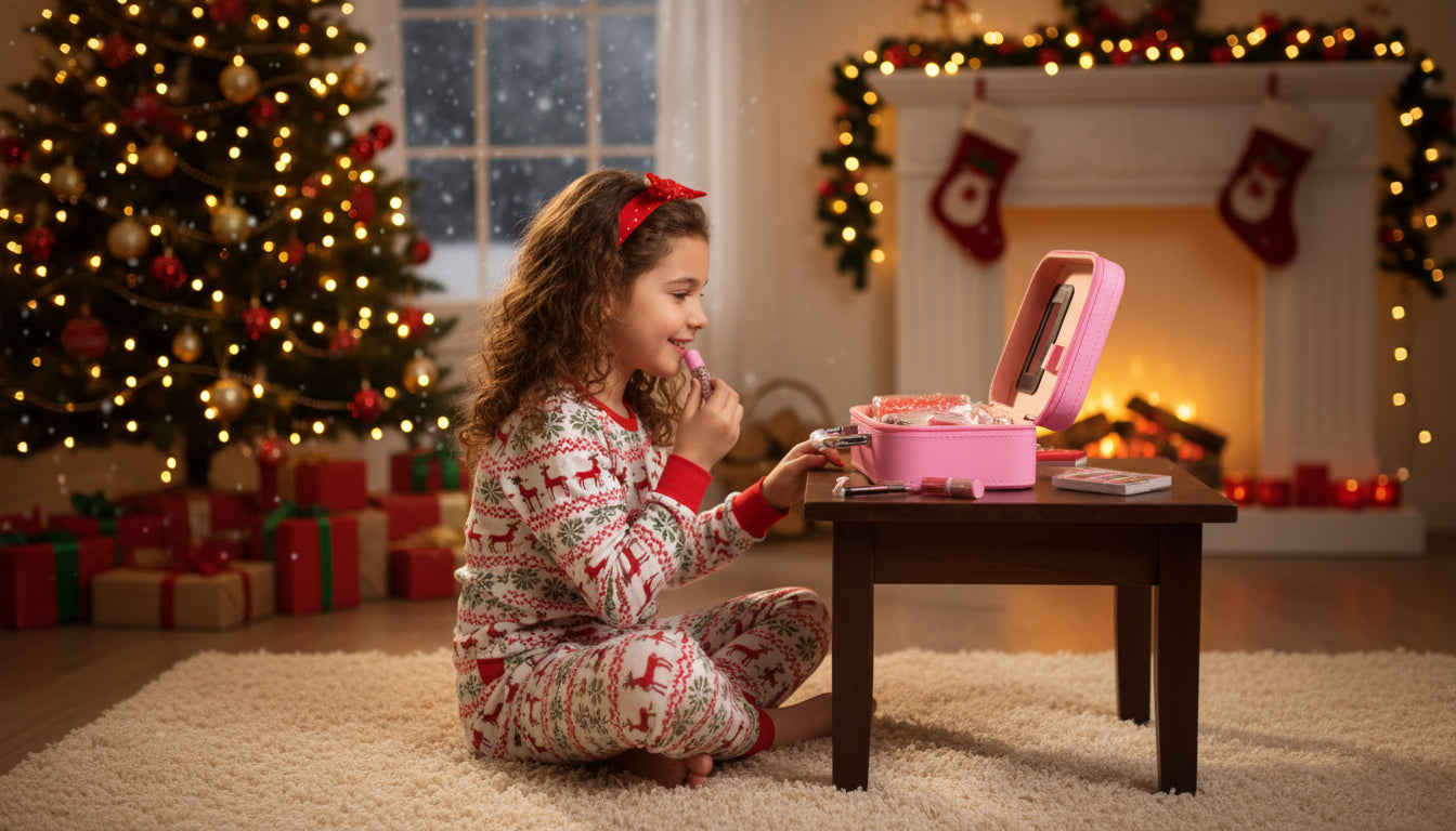 Zestaw Do Robienia Makijażu Dla Dzieci