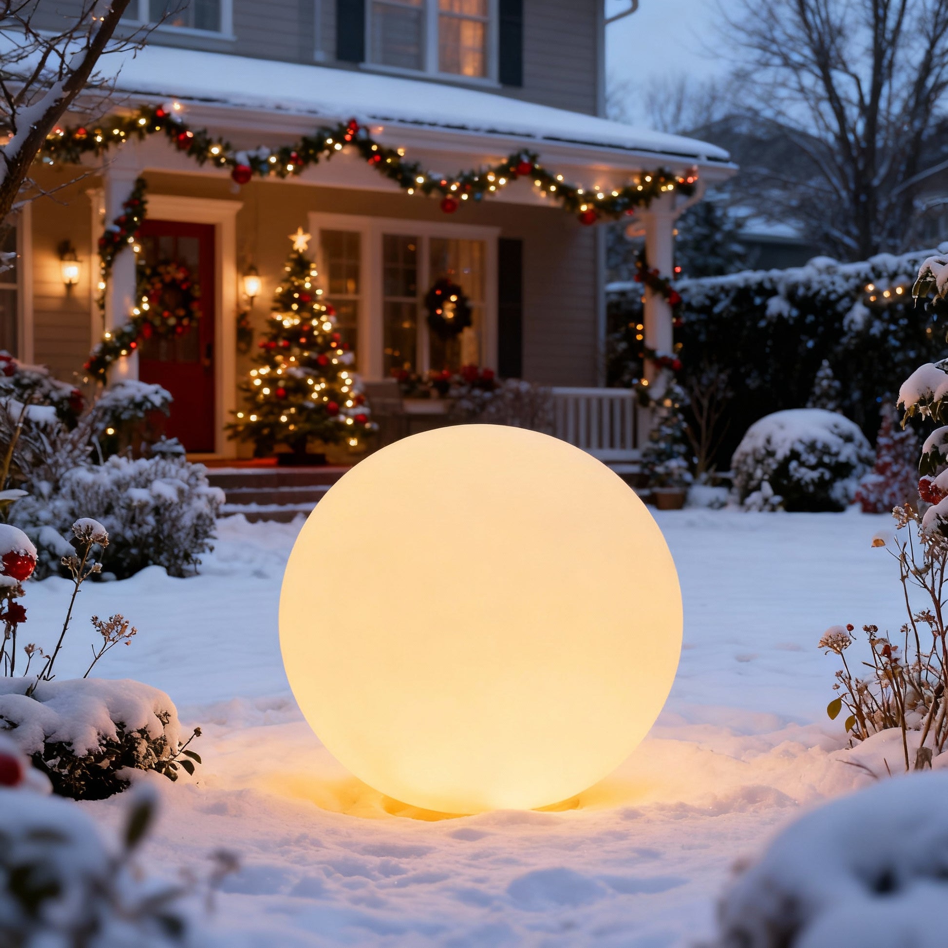 Kula Led 50cm Lampa do Ogrodu