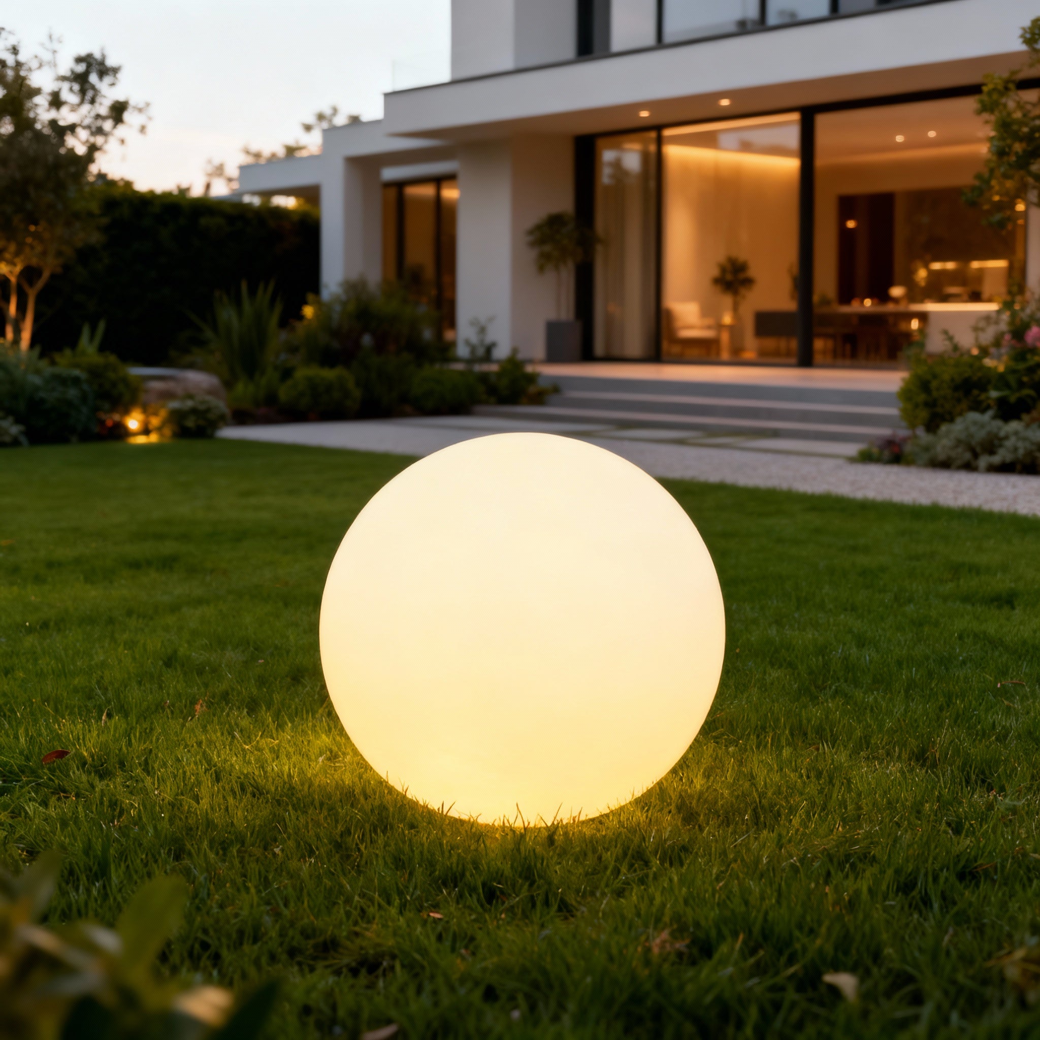 Kula Led 50cm Lampa do Ogrodu