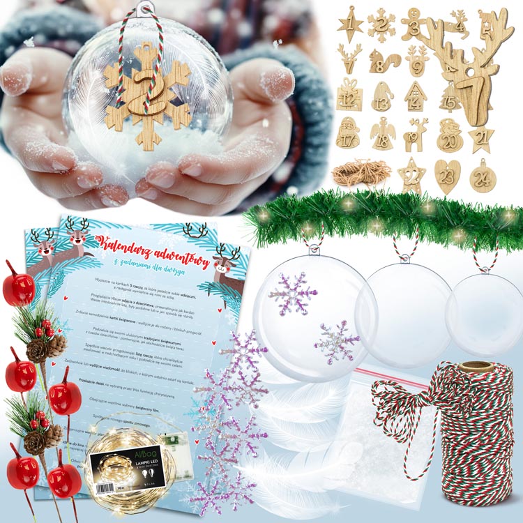 Kalendarz Adwentowy Upominek