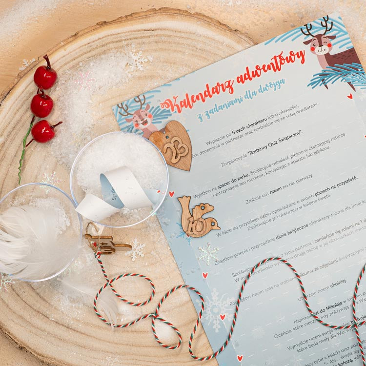Kalendarz Adwentowy Upominek