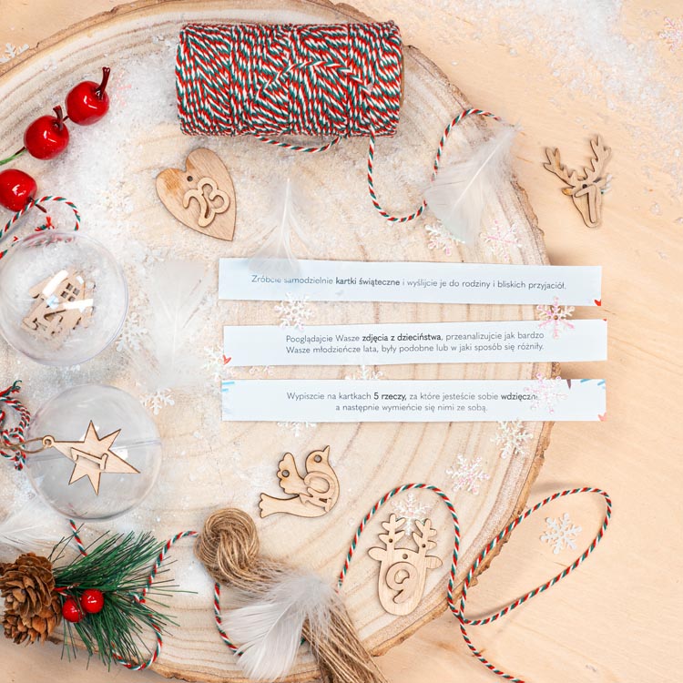 Kalendarz Adwentowy Upominek