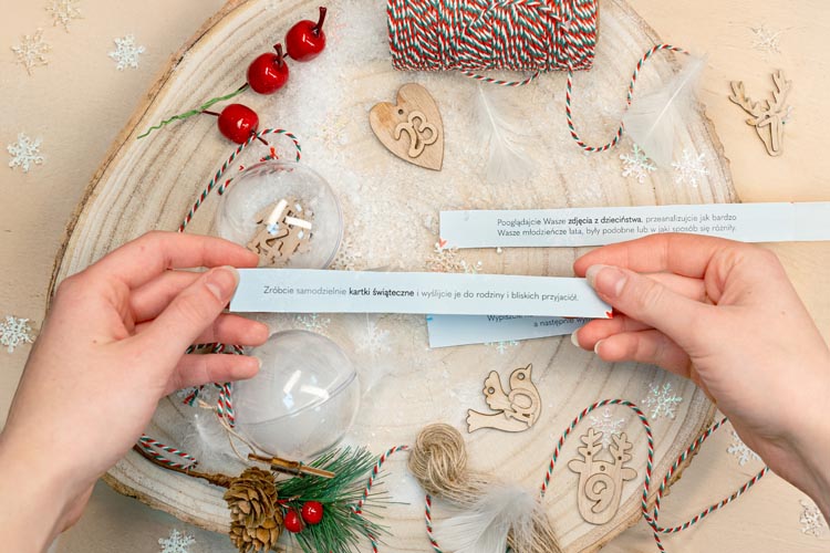 Kalendarz Adwentowy Upominek