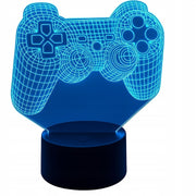 Lampka Nocna Pad Do Gier 3D LED