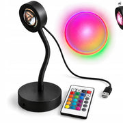 Lampka Projekcyjna LED Zachód Słońca 25 cm