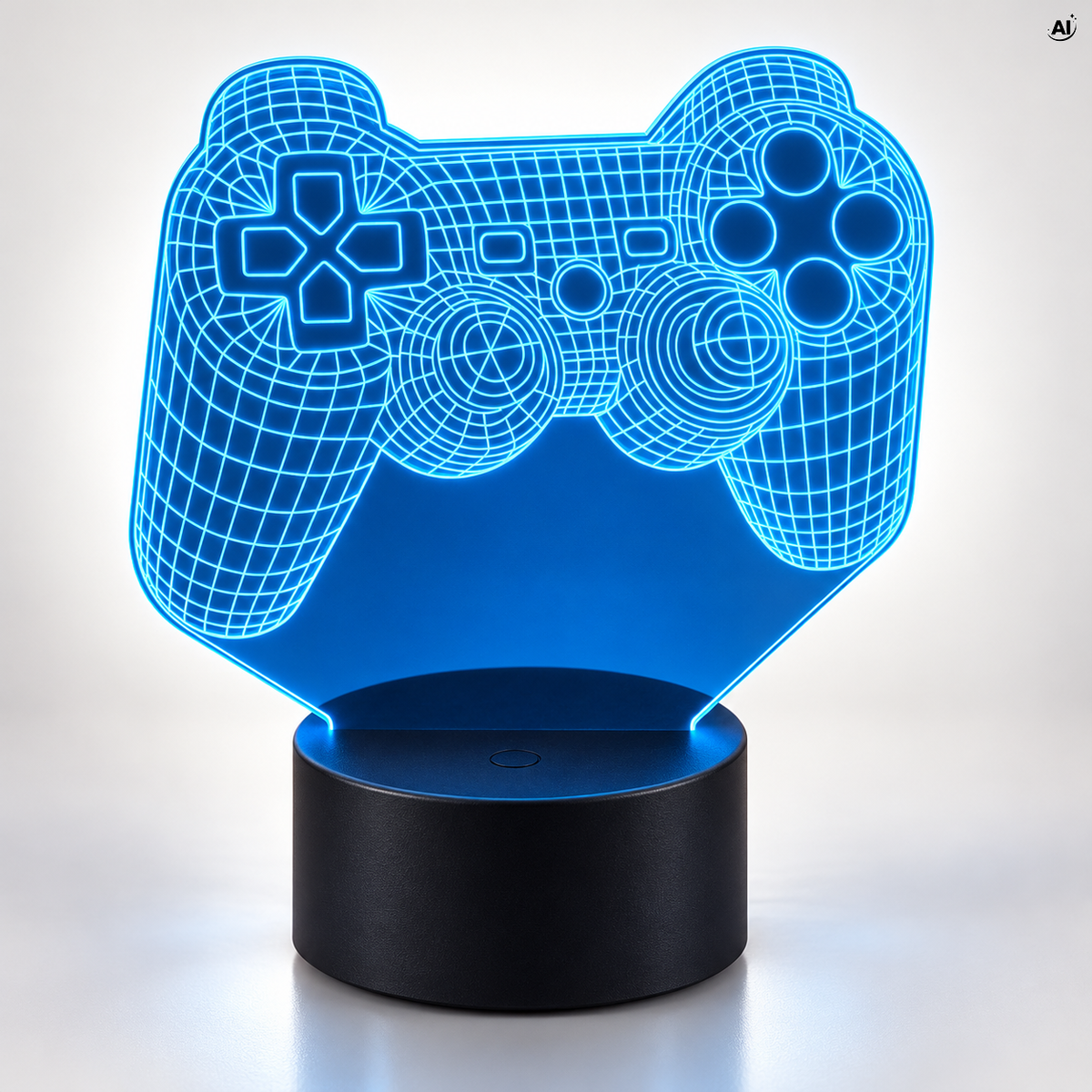 Lampka Nocna Pad Do Gier 3D LED