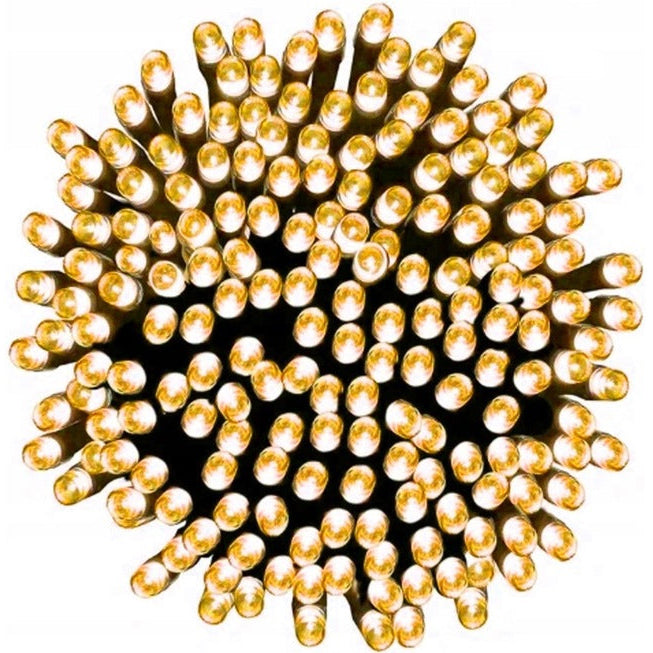 Lampki Choinkowe 500 LED Zew/We W Białe Ciepłe