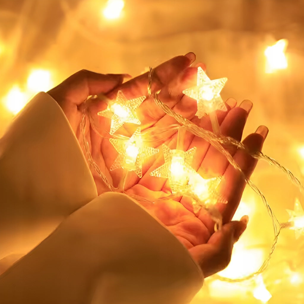 Lampki Led Gwiazdki