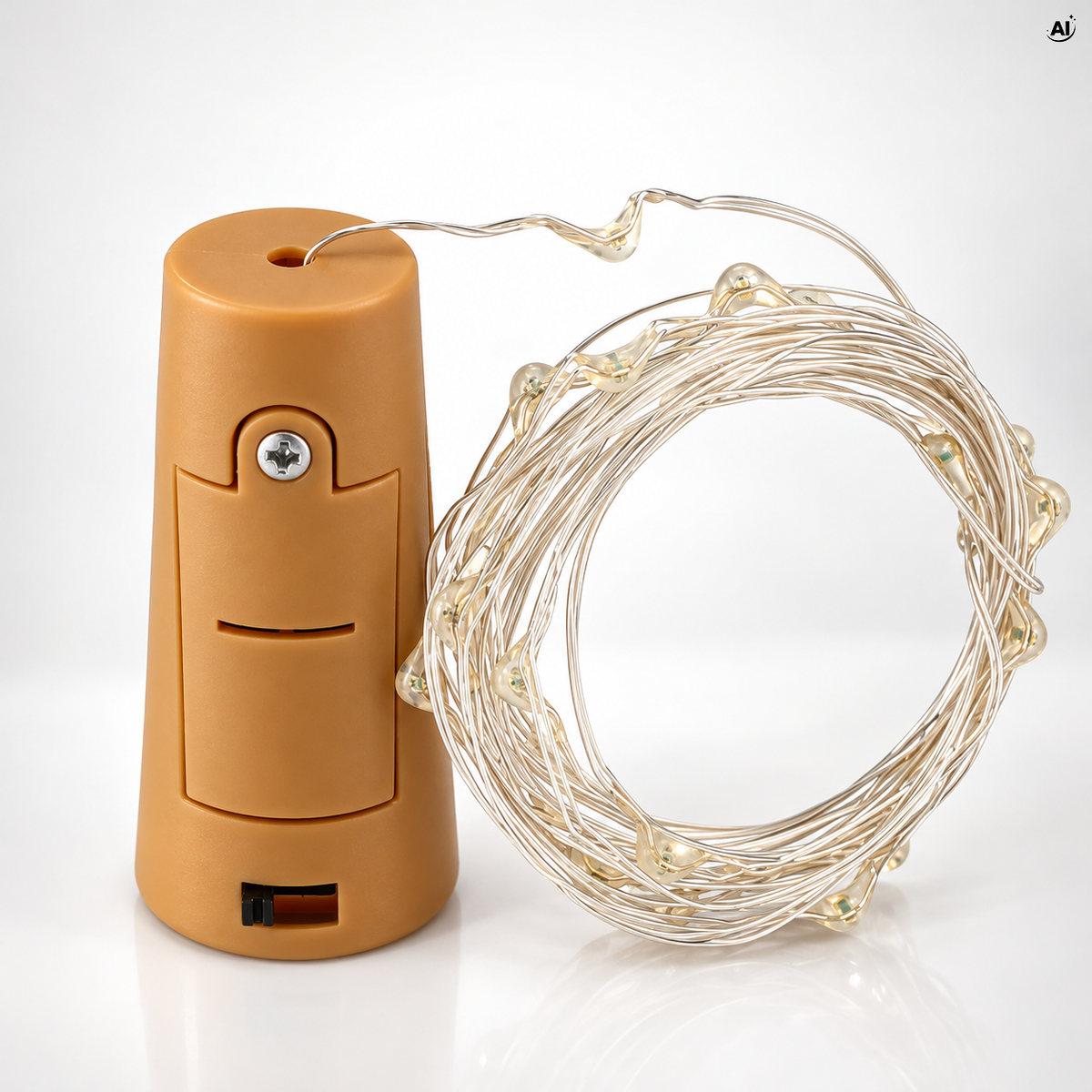 Lampki do butelki wina