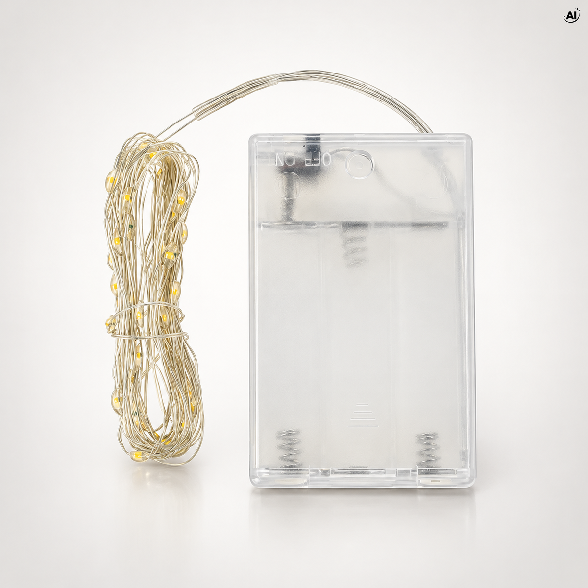 Lampki świąteczne LED KOLOROWE światełka 4m