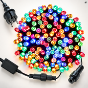 Lampki Choinkowe wewnętrzne 500LED Kolorowe