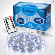 Kurtyna Świetlna 3x3m 300LED Girlanda