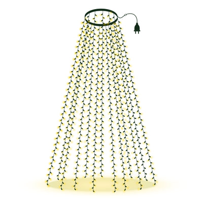 Lampki choinkowe z pierścieniem – 3 m