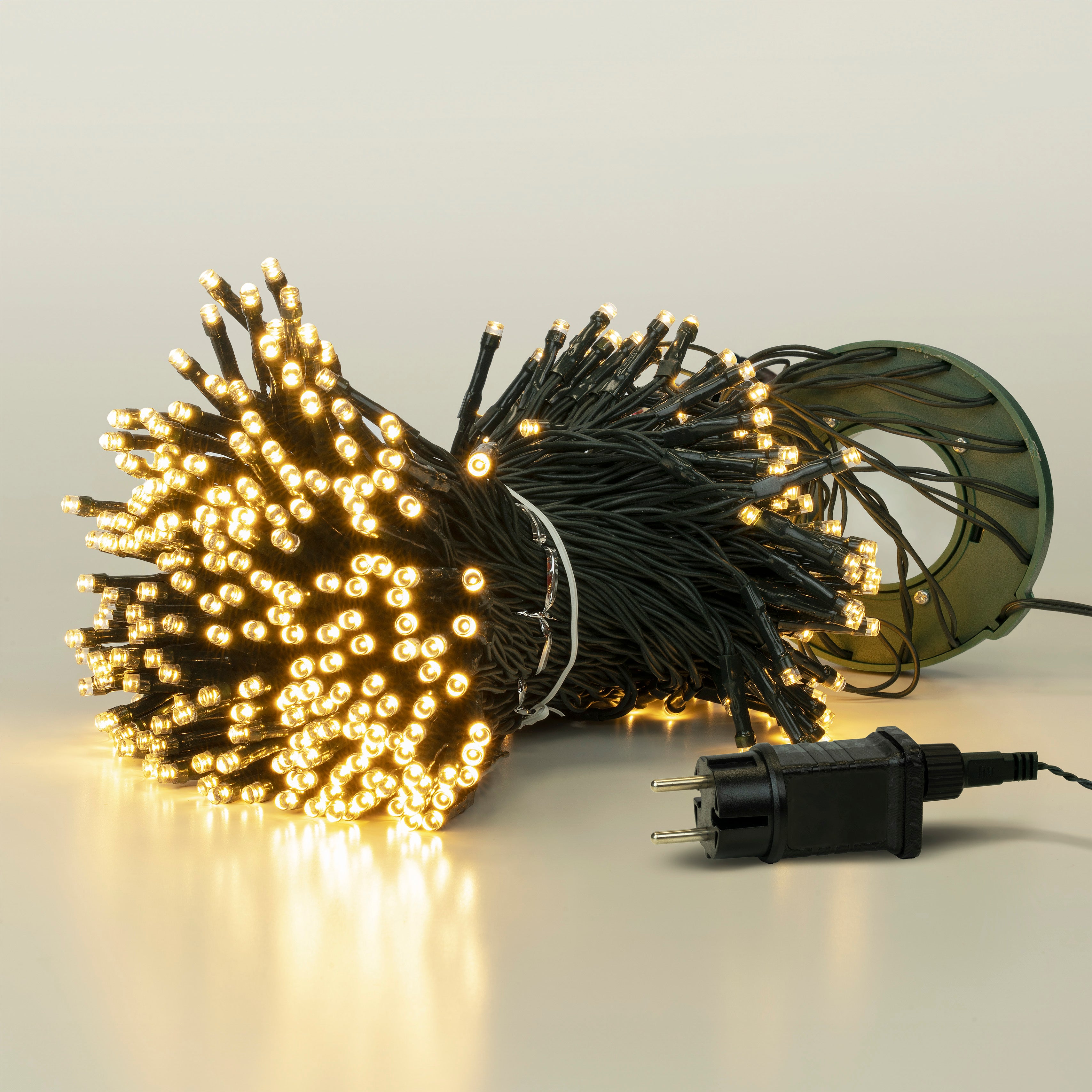 Lampki choinkowe z pierścieniem – 3 m