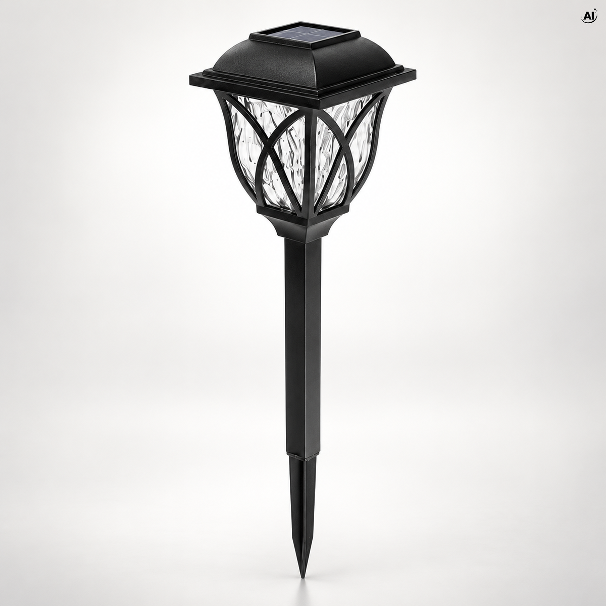 Lampki solarne LED do ogrodu, wbijane, zestaw 6 szt.