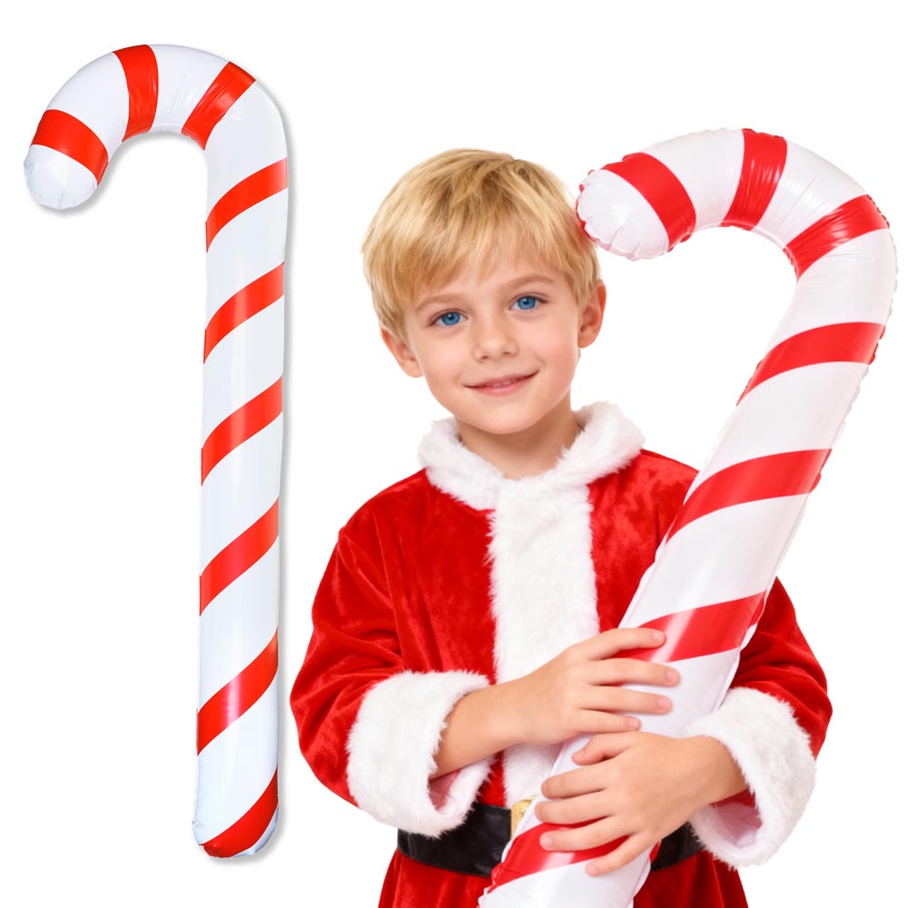 Ozdoby Świąteczne Dmuchane Laski