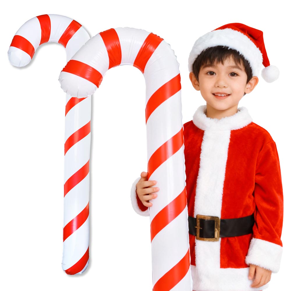 Ozdoby Świąteczne Dmuchane Laski