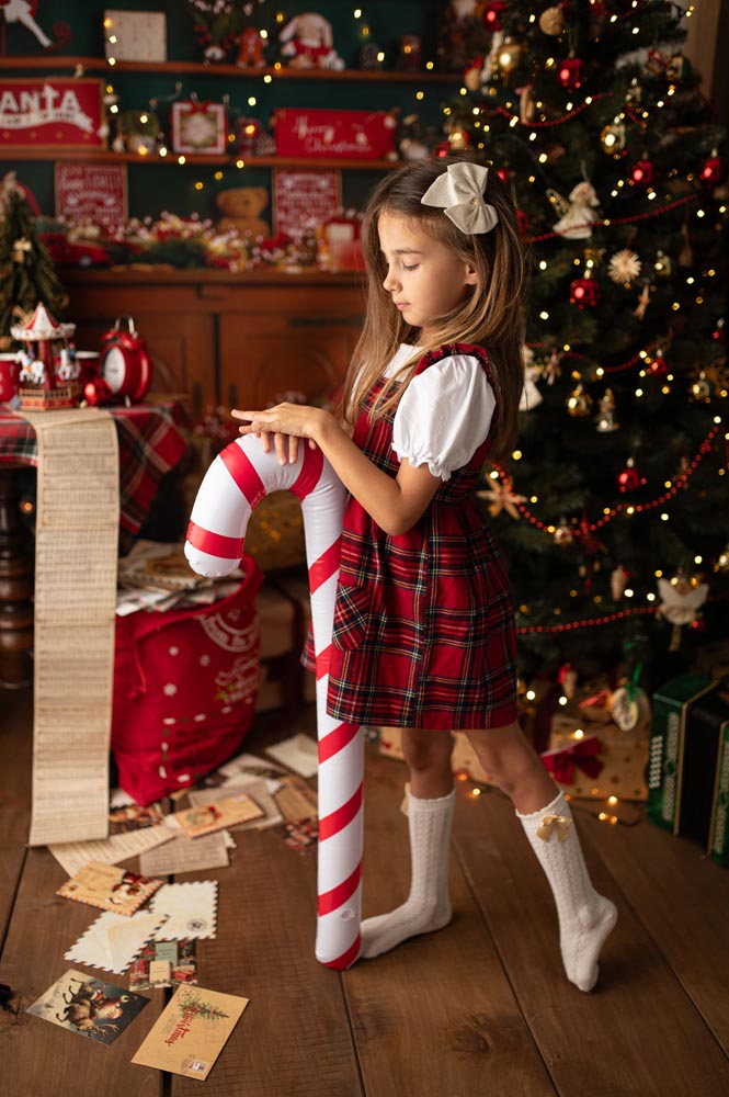 Ozdoby Świąteczne Dmuchane Laski