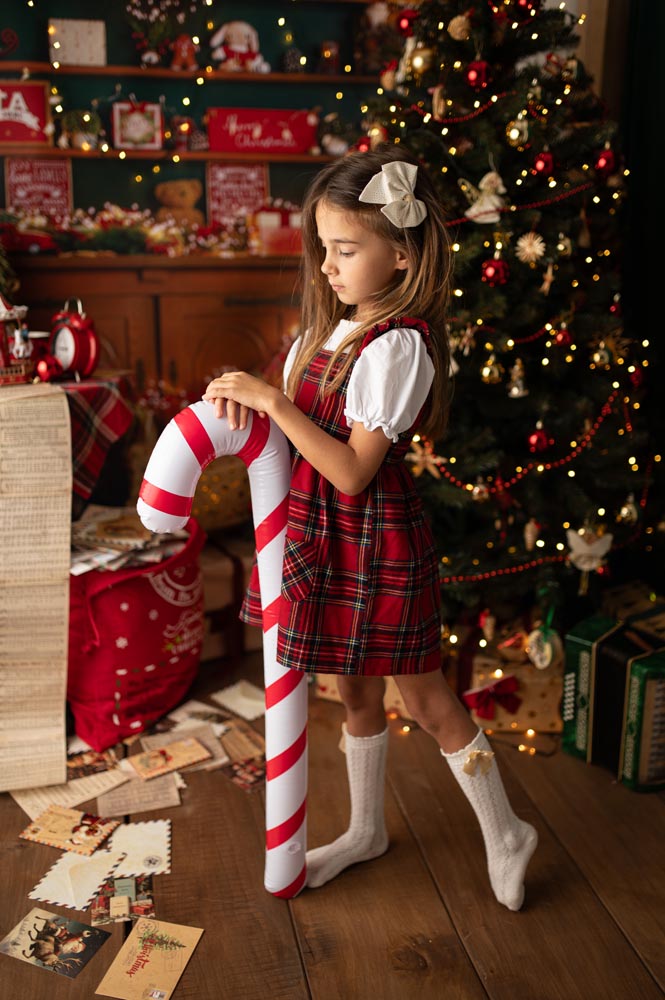 Ozdoby Świąteczne Dmuchane Laski