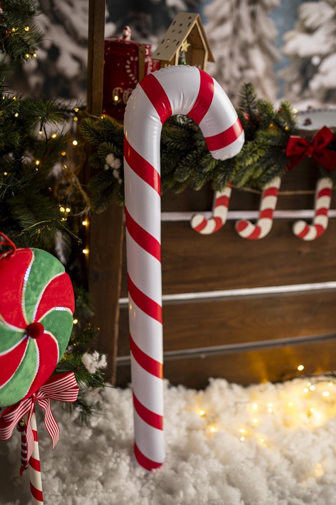 Ozdoby Świąteczne Dmuchane Laski