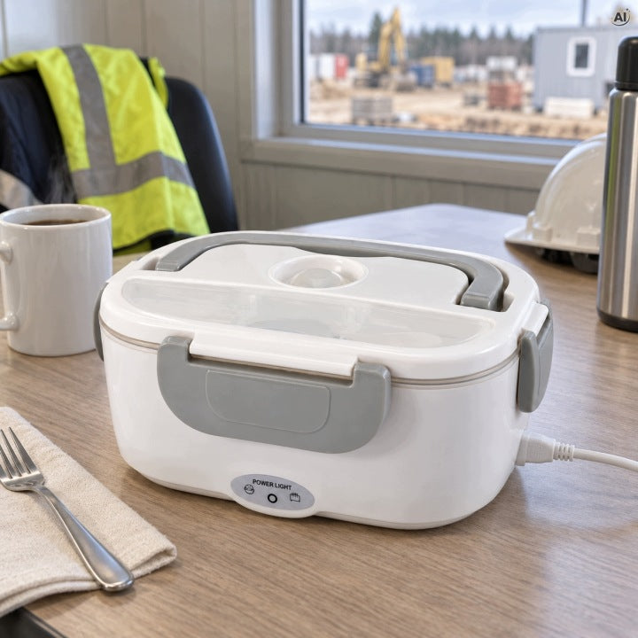 Elektryczny lunch box z funkcją podgrzewania 1,5 l