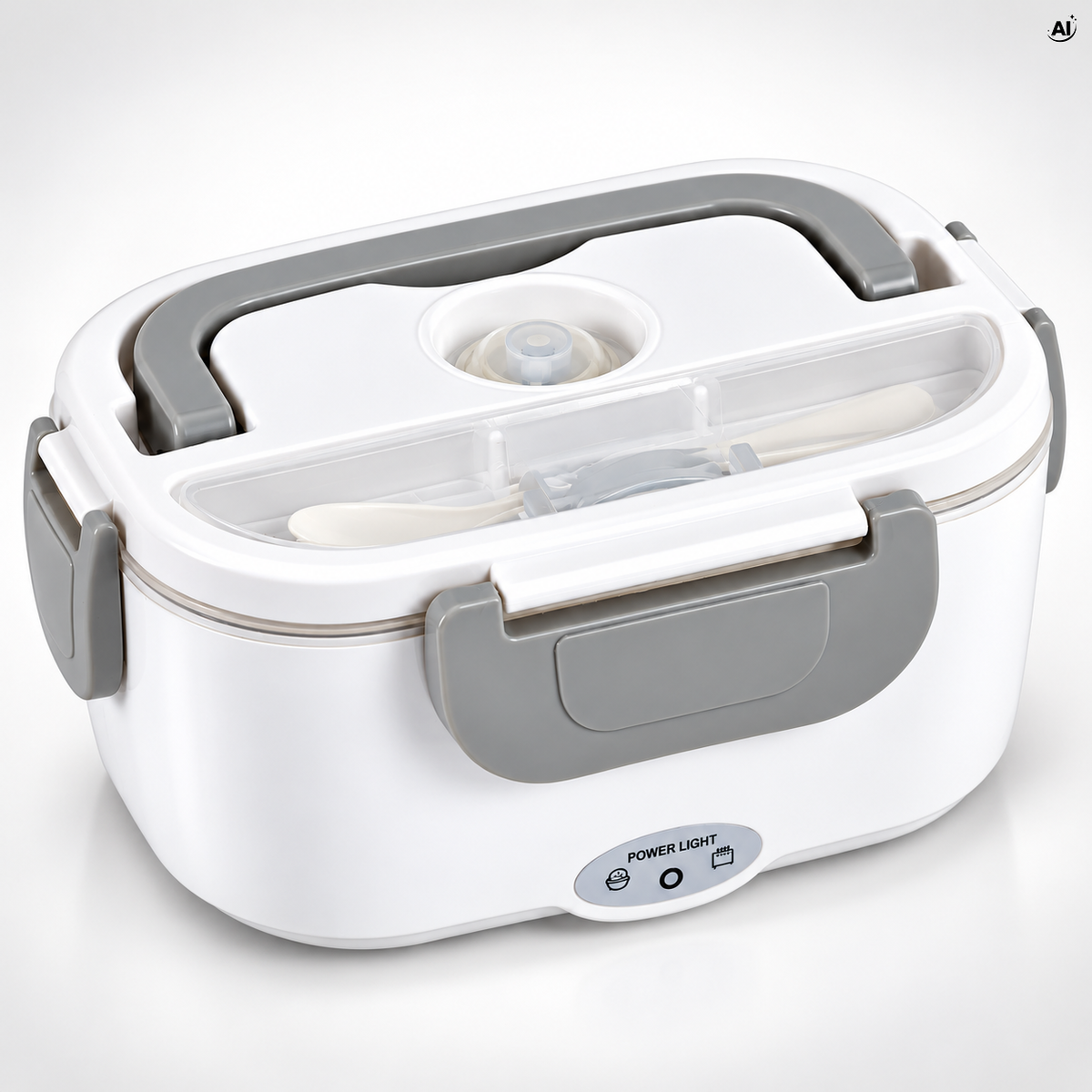 Elektryczny lunch box z funkcją podgrzewania 1,5 l