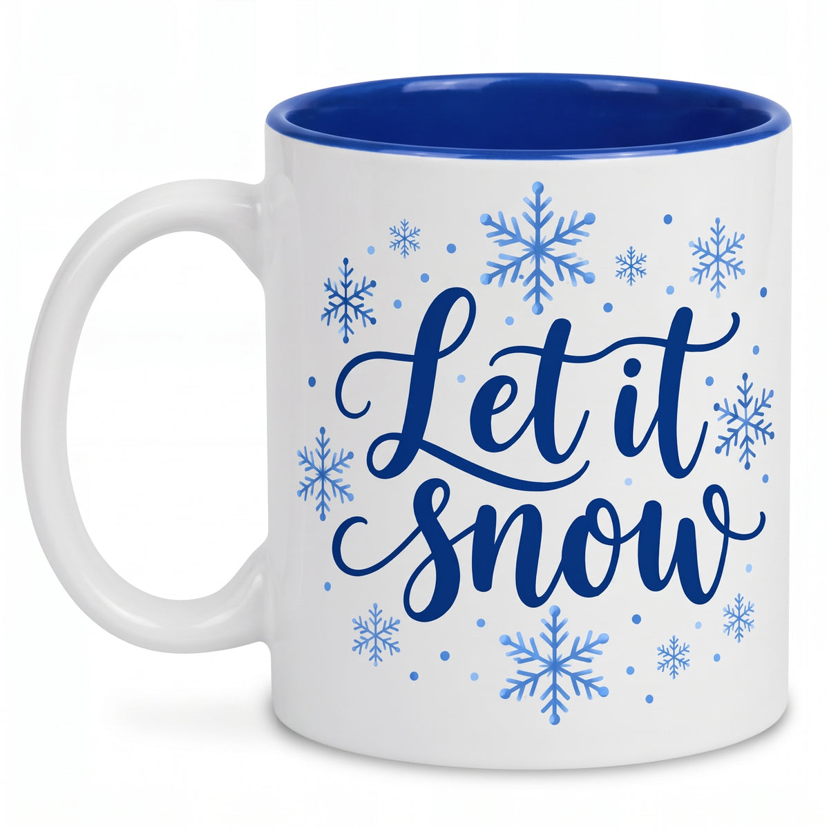 Kubek Świąteczny Let Is Snow