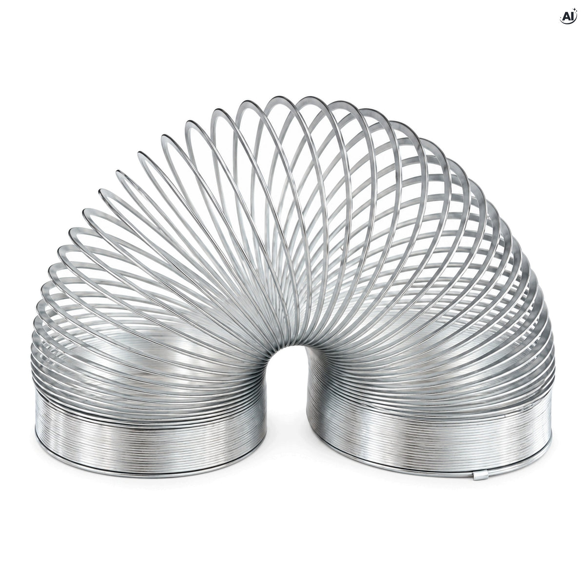 Magiczna Sprężyna Metalowa 7 cm