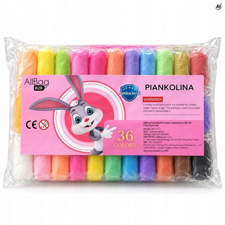 Piankolina Masa Plastyczna Sensoryczna 36 szt.