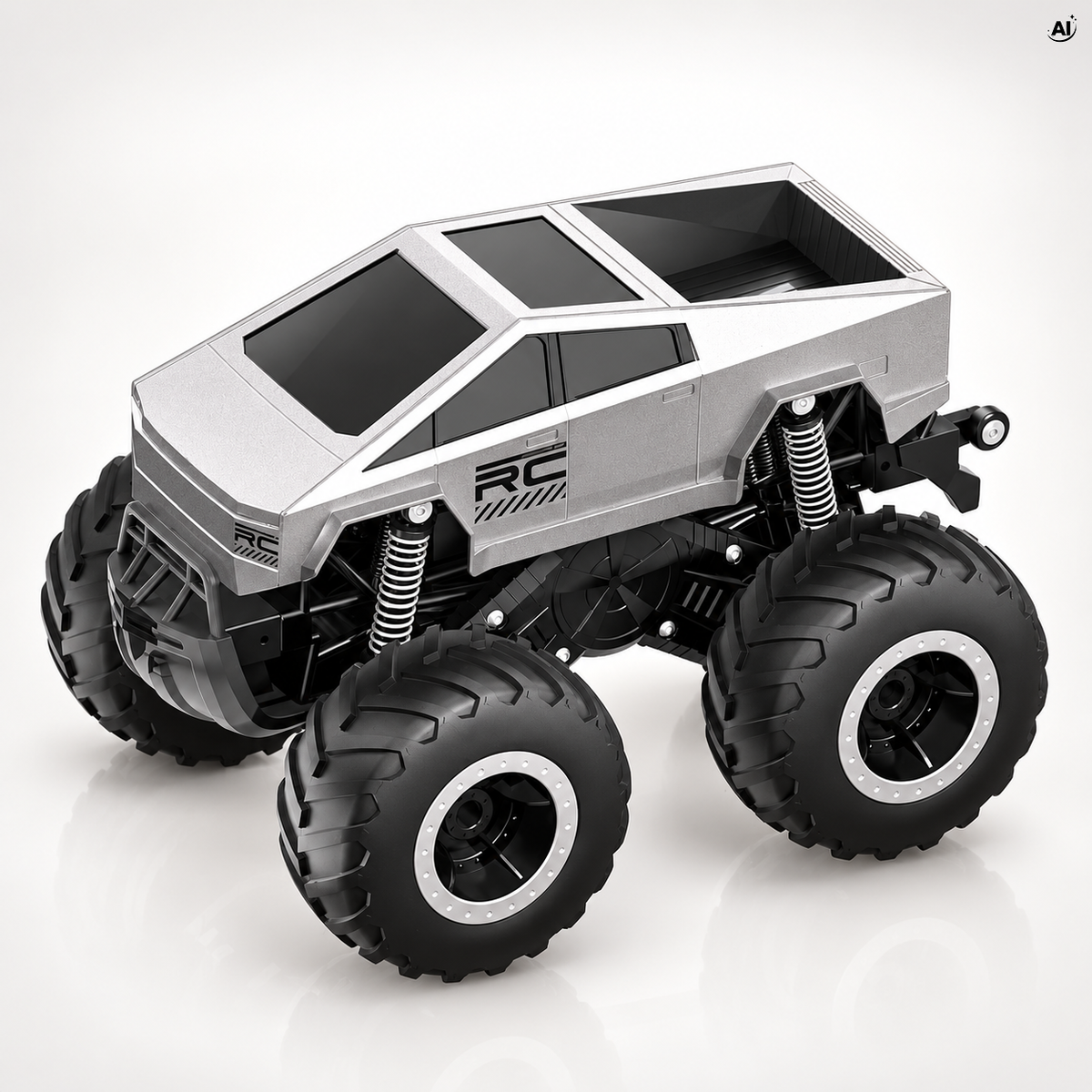 Zdalnie sterowany Monster Truck 4x4 ze światłami LED