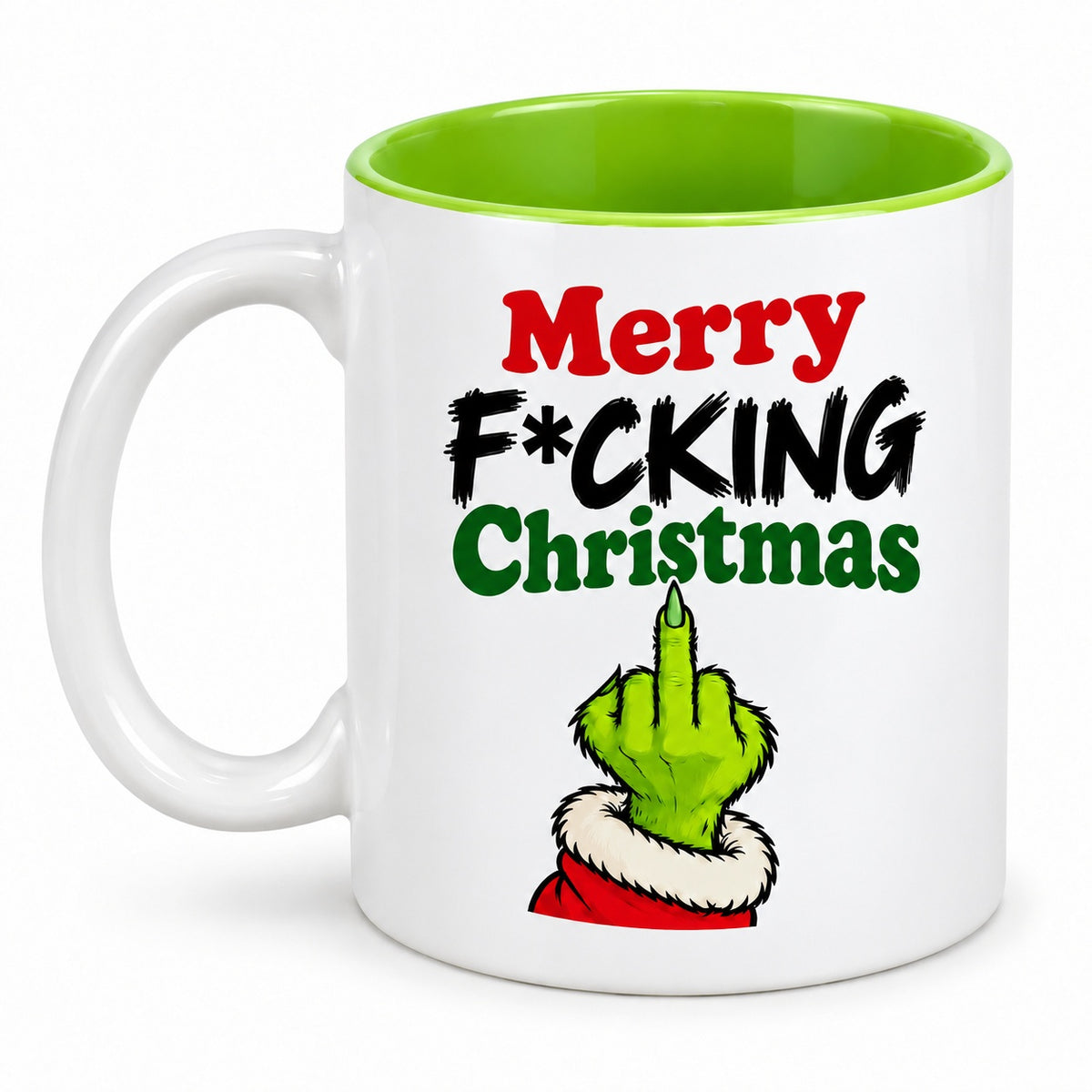 Kubek Świąteczny Merry F_cking Christmas