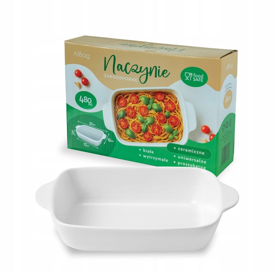 Naczynie Żaroodporne 135x45x210mm