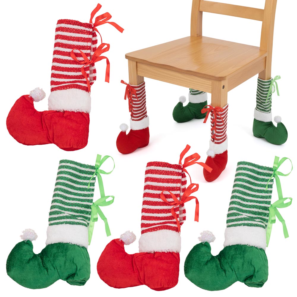 Świąteczne Etui Skarpetki na Nogi