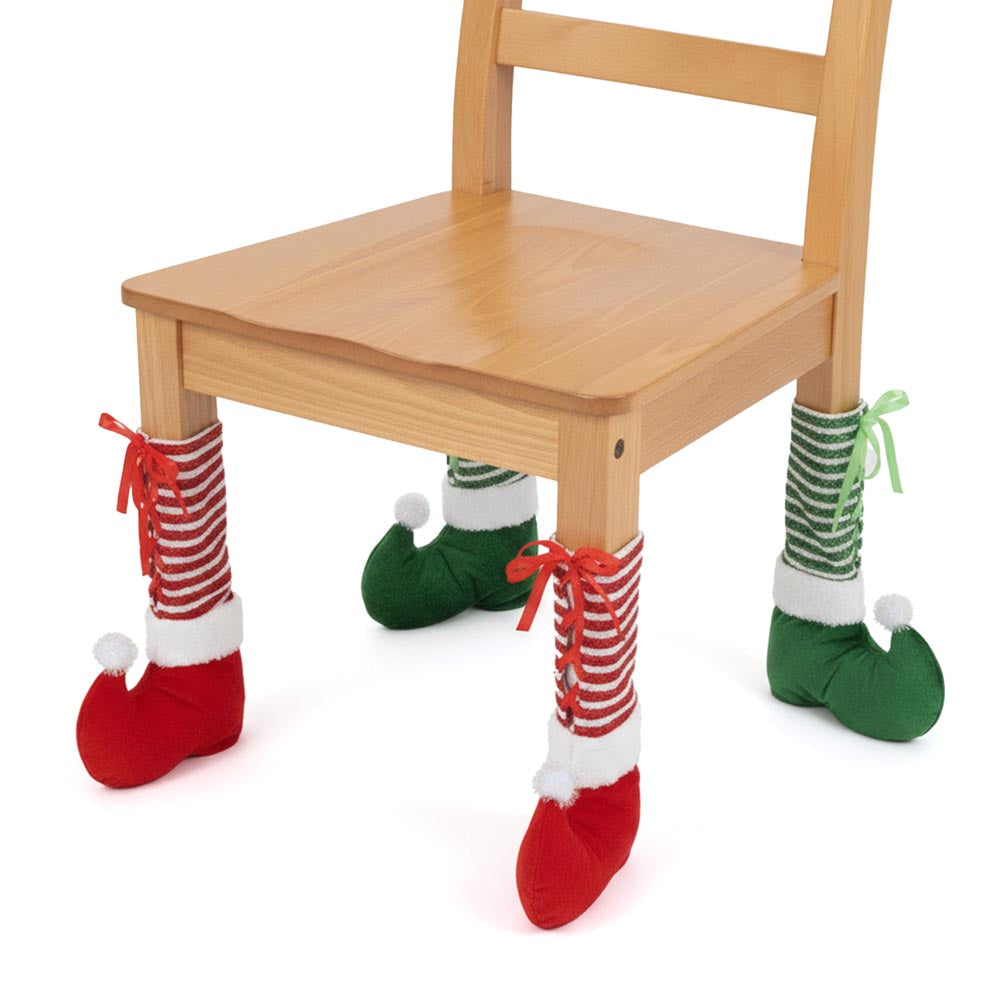 Świąteczne Etui Skarpetki na Nogi