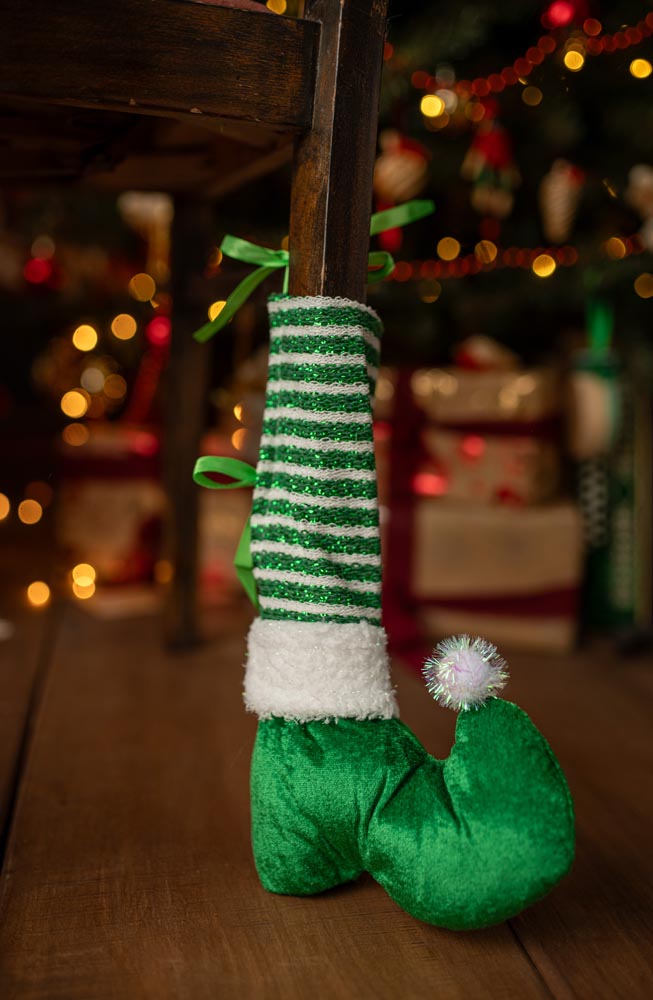 Świąteczne Etui Skarpetki na Nogi
