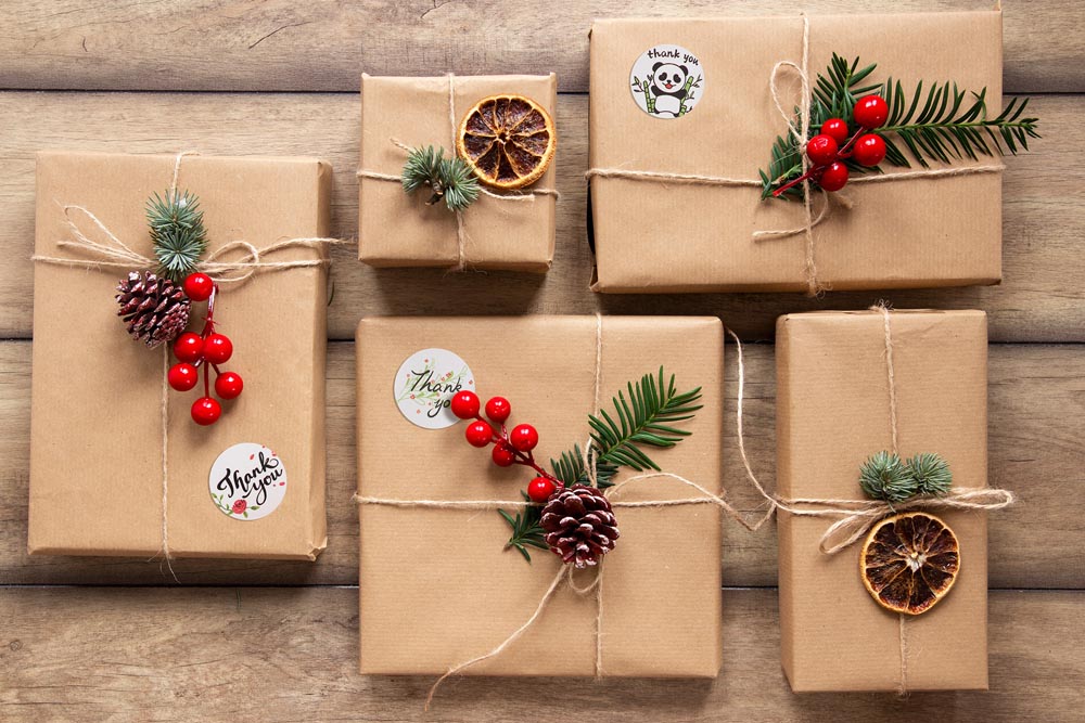 Naklejki Thank You Mix 500szt