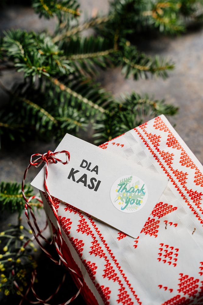 Naklejki Thank You Mix 500szt