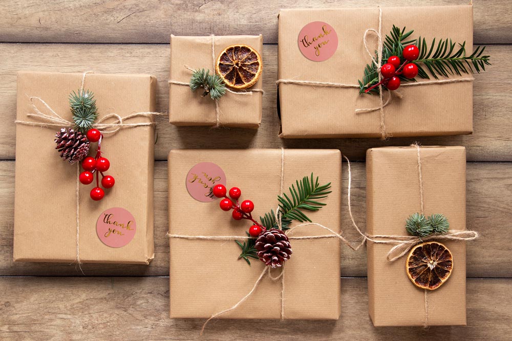 Naklejki Thank You Różowe 500szt.