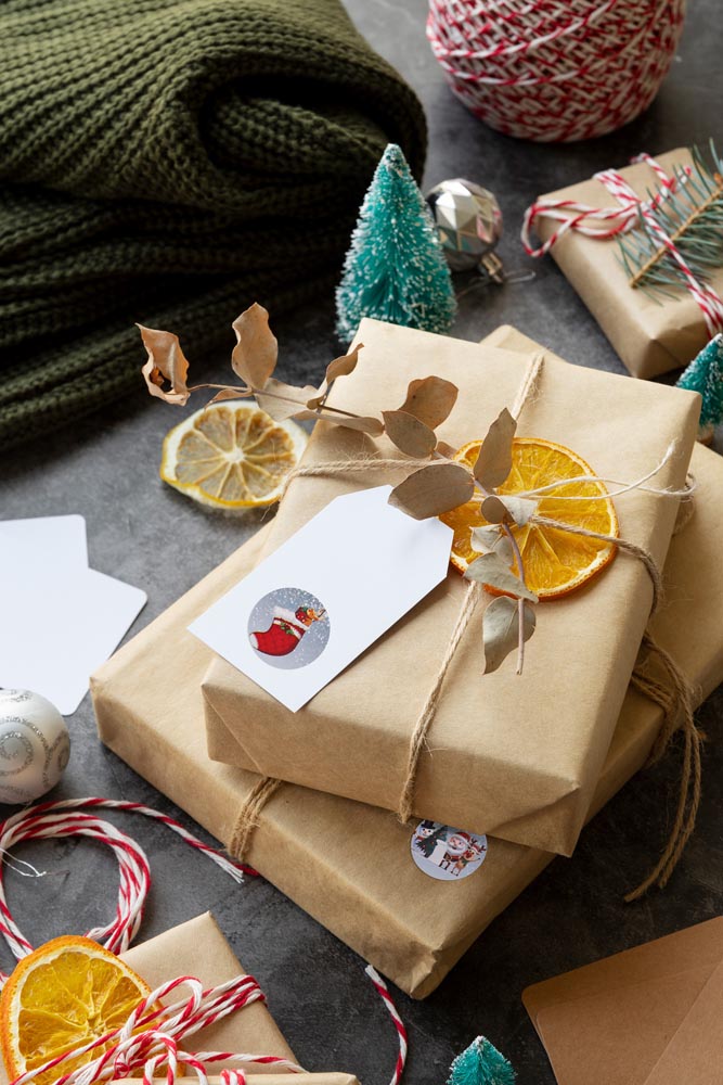 Naklejki Świąteczne Rolka