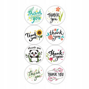 Naklejki Thank You Mix 500szt