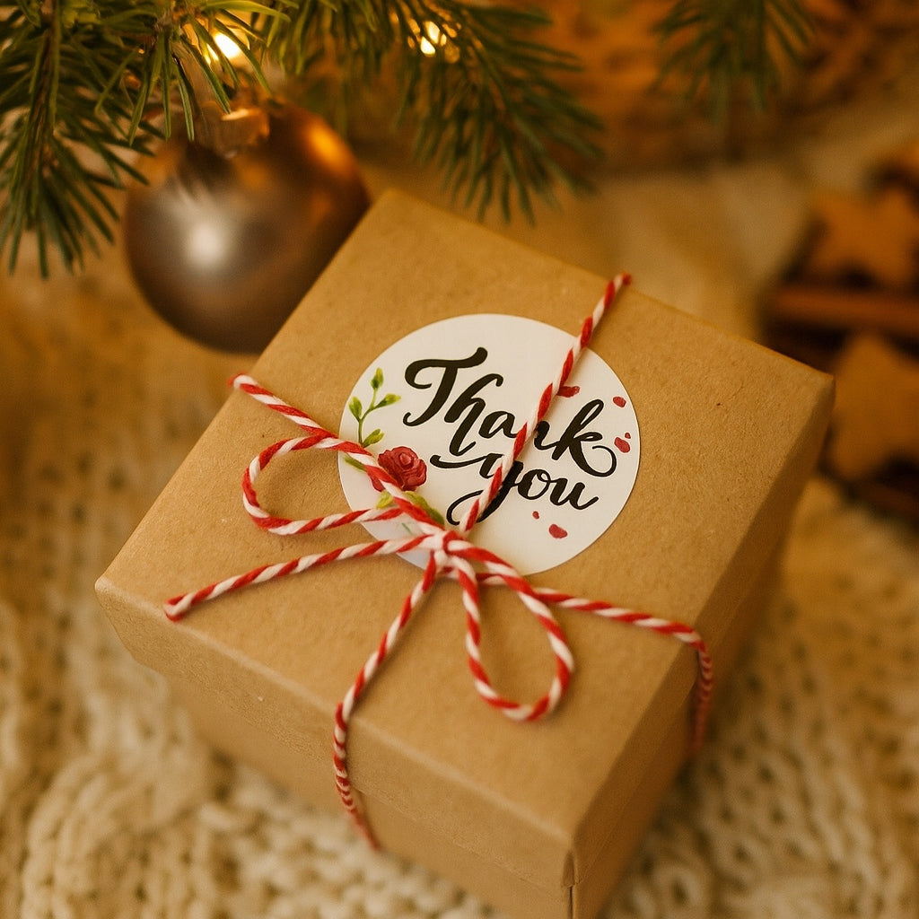 Naklejki Thank You Mix 500szt