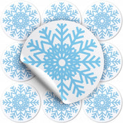 Naklejki świąteczne Gwiazdki 10szt.