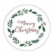 Naklejki Świąteczne Merry Christmas 10 szt