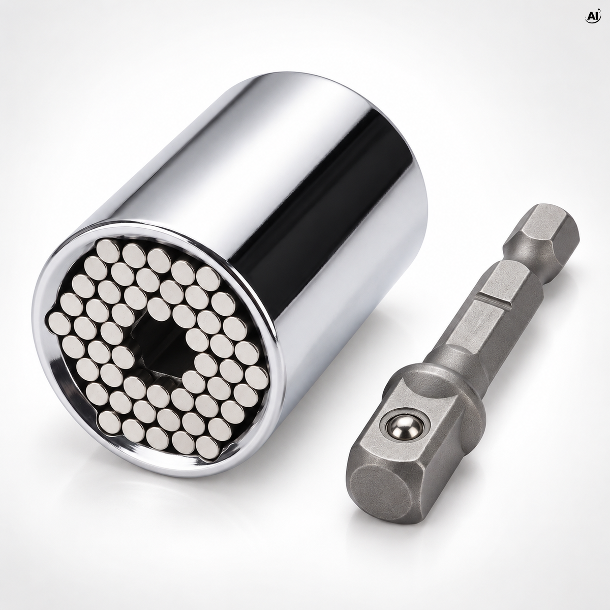 Nasadka Uniwersalna 7–19 mm Samonastawna