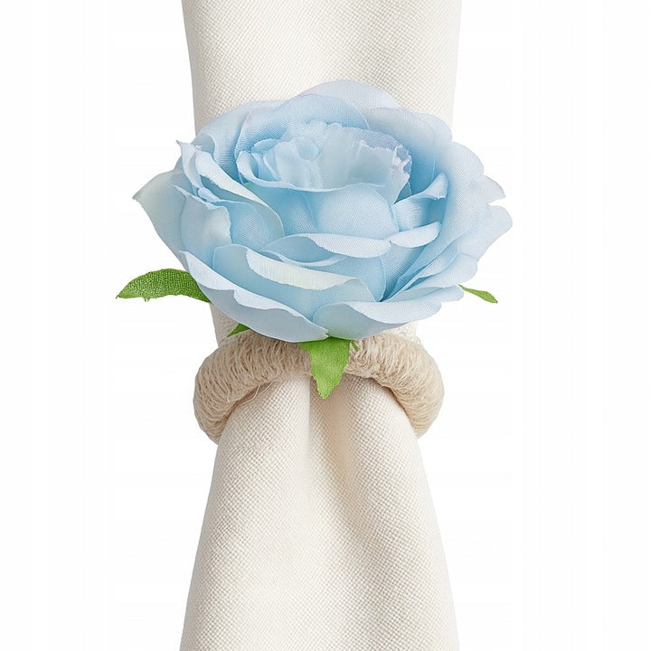 Obrączki na Serwetki Kwiat