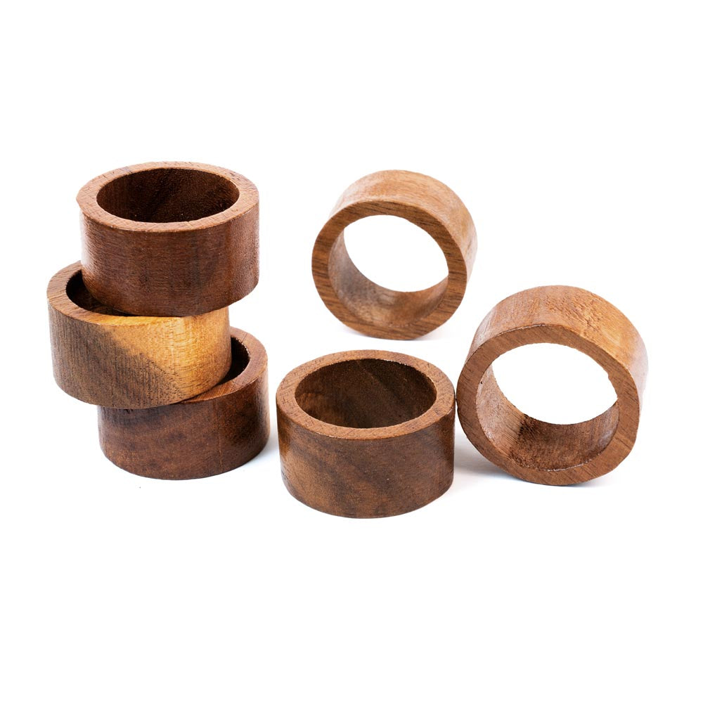 Obrączka Serwetnik Pierścień 6szt.