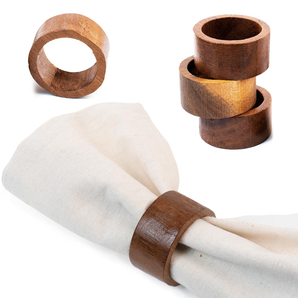 Obrączka Serwetnik Pierścień 6szt.