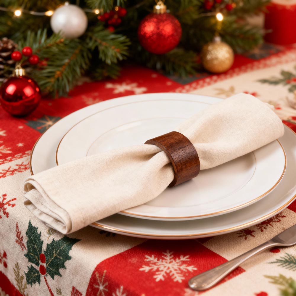 Obrączka Serwetnik Pierścień 6szt.